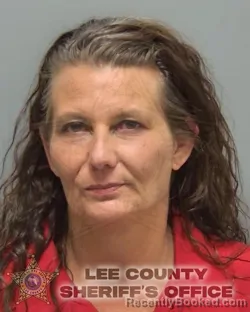 Mugshot of KIRSTEN CATALANO booked in Lee County, Florida on March 30, 2026