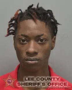 Mugshot of TYREEONA LAFAYETTE booked in Lee County, Florida on March 30, 2026