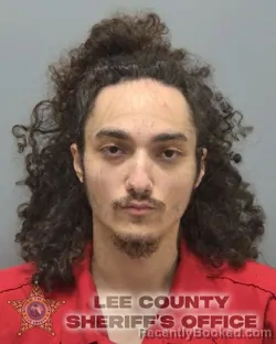 Mugshot of GAVIN GREGORY LLOYD booked in Lee County, Florida on March 30, 2026