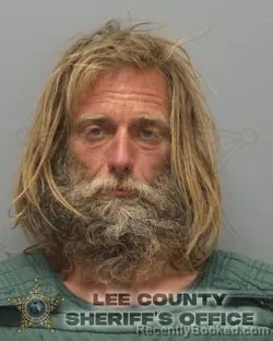 Mugshot of RODNEY ALAN PICKLE booked in Lee County, Florida on March 30, 2026