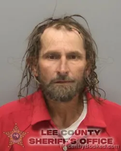 Mugshot of DIXON PAUL DANNER booked in Lee County, Florida on March 30, 2026