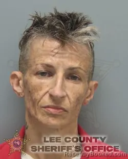 Mugshot of JESSICA ANN BOGGS booked in Lee County, Florida on March 30, 2026