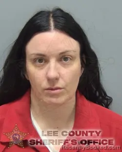 Mugshot of TAYLOR JOY KILGUS booked in Lee County, Florida on March 30, 2026