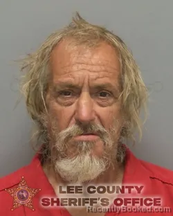 Mugshot of PATRICK EDWARD POST booked in Lee County, Florida on March 30, 2026