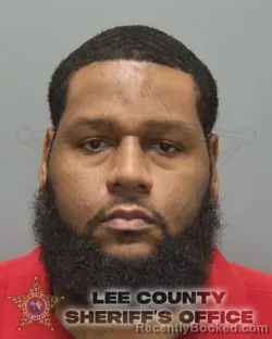 Mugshot of WAYNE AARON JR. BURNAM booked in Lee County, Florida on March 30, 2026