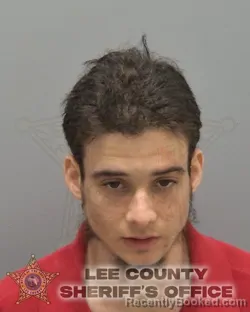 Mugshot of SEAN MATTHEW KLEEGER booked in Lee County, Florida on March 30, 2026