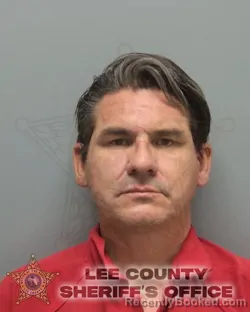 Mugshot of DIRCEU DA SILVA booked in Lee County, Florida on March 30, 2026