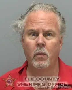 Mugshot of TROY LYNN SHARRITS booked in Lee County, Florida on March 31, 2026