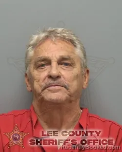 Mugshot of RICHARD EVERETT GREGGERSEN booked in Lee County, Florida on March 31, 2026