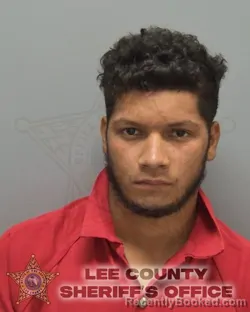 Mugshot of OLMAN GEOVANNY VARGAS BARAHONA booked in Lee County, Florida on March 31, 2026