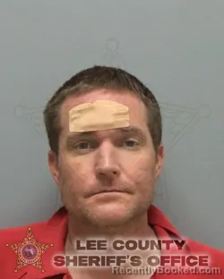 Mugshot of MICHAEL LAWRENCE SCHMACKER booked in Lee County, Florida on March 31, 2026