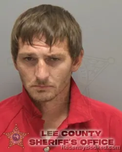 Mugshot of TYLER VICTOR ROSENHAGEN booked in Lee County, Florida on March 31, 2026