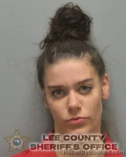 Mugshot of FIONA ROSE RUTKOWSKI booked in Lee County, Florida on March 31, 2026