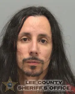 Mugshot of JANSEN FELICIANO booked in Lee County, Florida on March 31, 2026