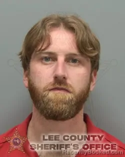 Mugshot of PAYTON CALER booked in Lee County, Florida on March 31, 2026