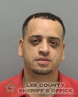 Mugshot of ABDEL IVAN VEGA VELAZQUEZ booked in Lee County, Florida on March 31, 2026