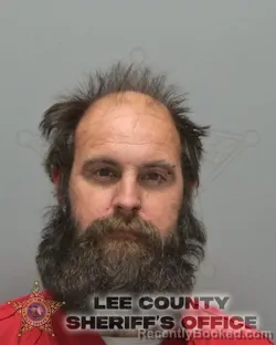 Mugshot of JOSHUA ALLAN AKEMON booked in Lee County, Florida on March 31, 2026