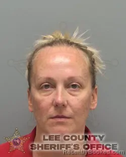 Mugshot of SUZANNA H WEBSTER booked in Lee County, Florida on March 31, 2026
