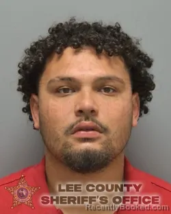 Mugshot of JOSEPH CARLOS ORELLANA booked in Lee County, Florida on March 31, 2026