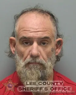 Mugshot of JAMES JEREMY MELTON booked in Lee County, Florida on March 31, 2026