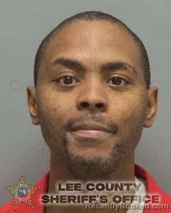 Mugshot of JAQUAN BERNARD ROBINSON booked in Lee County, Florida on March 31, 2026