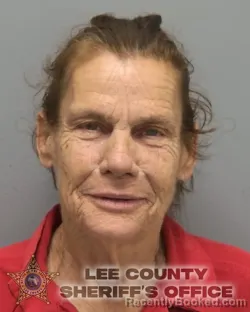 Mugshot of CHINA MICHELLE LOWE booked in Lee County, Florida on March 31, 2026