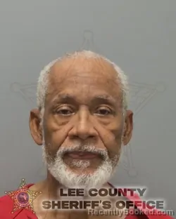 Mugshot of ALFONZIE ROGERS booked in Lee County, Florida on March 31, 2026