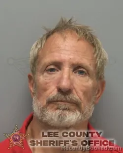 Mugshot of THOMAS EUGENE EATON booked in Lee County, Florida on March 31, 2026