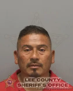 Mugshot of ANTONIO HERMENEGILDO LOPEZ DOMINGO booked in Lee County, Florida on March 31, 2026