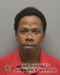 Mugshot of CARMEN JASON PARKER booked in Lee County, Florida on March 31, 2026