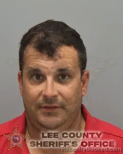 Mugshot of YOSVANY BORROTO booked in Lee County, Florida on March 31, 2026