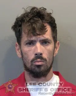 Mugshot of ERIC MATTHEW JR ZALEWSKI booked in Lee County, Florida on March 31, 2026