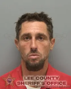 Mugshot of NICHOLAS ANTONIO SQUILLACE booked in Lee County, Florida on March 31, 2026