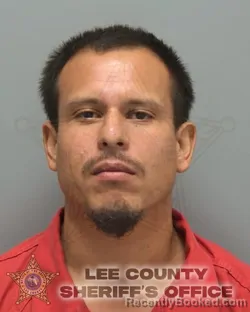 Mugshot of JAMES AMAYA booked in Lee County, Florida on March 31, 2026