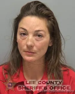 Mugshot of LISSA ORDONEZ ROCHA booked in Lee County, Florida on March 31, 2026