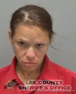 Mugshot of TONYA MARIA RODRIGUEZ booked in Lee County, Florida on March 31, 2026