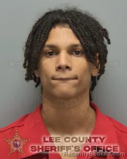 Mugshot of ISIAH NOEL FELICIANO booked in Lee County, Florida on March 31, 2026