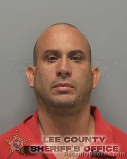 Mugshot of ANTONIO MIRANDA FONTE booked in Lee County, Florida on March 31, 2026