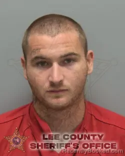 Mugshot of SEAN KENNETH MCAFEE booked in Lee County, Florida on April 1, 2026