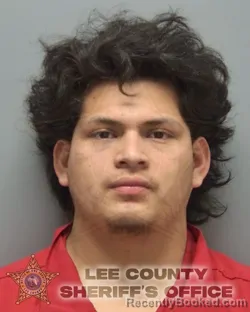 Mugshot of SADRAC HUAMAN-GARCIA booked in Lee County, Florida on April 1, 2026