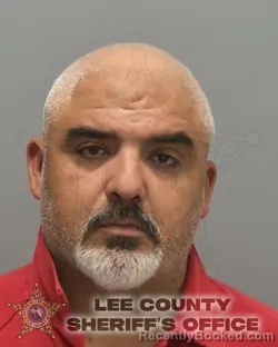 Mugshot of ABEL JR. LOPEZ booked in Lee County, Florida on April 1, 2026