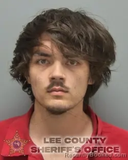 Mugshot of TERRY LEE CHOW booked in Lee County, Florida on April 1, 2026