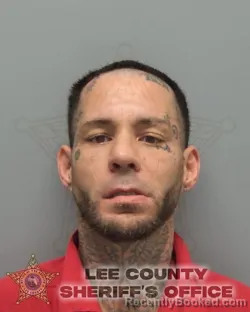 Mugshot of PABLO ENRIQUE ARBELLA MARTINEZ booked in Lee County, Florida on April 1, 2026