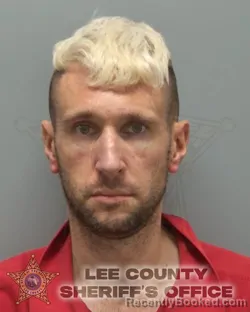 Mugshot of RYAN MICHAEL KLOSKO booked in Lee County, Florida on April 1, 2026
