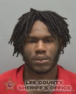 Mugshot of ANTWAN LEE MILLER booked in Lee County, Florida on April 1, 2026