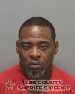 Mugshot of DARRELL LAROY MADISON booked in Lee County, Florida on April 1, 2026