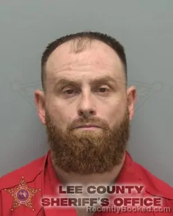 Mugshot of NICHOLAS CASSATA booked in Lee County, Florida on April 1, 2026