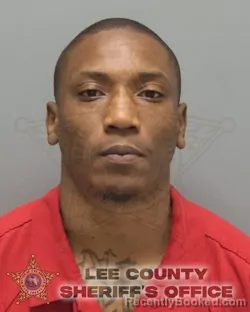 Mugshot of ROMEO JERAUGHN RICKETTS booked in Lee County, Florida on April 1, 2026