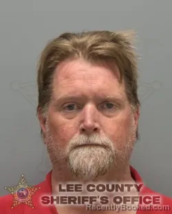 Mugshot of BRIAN THOMAS OGDEN booked in Lee County, Florida on April 1, 2026