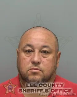 Mugshot of HENRRY ALEXANDER RAMIREZ booked in Lee County, Florida on April 1, 2026